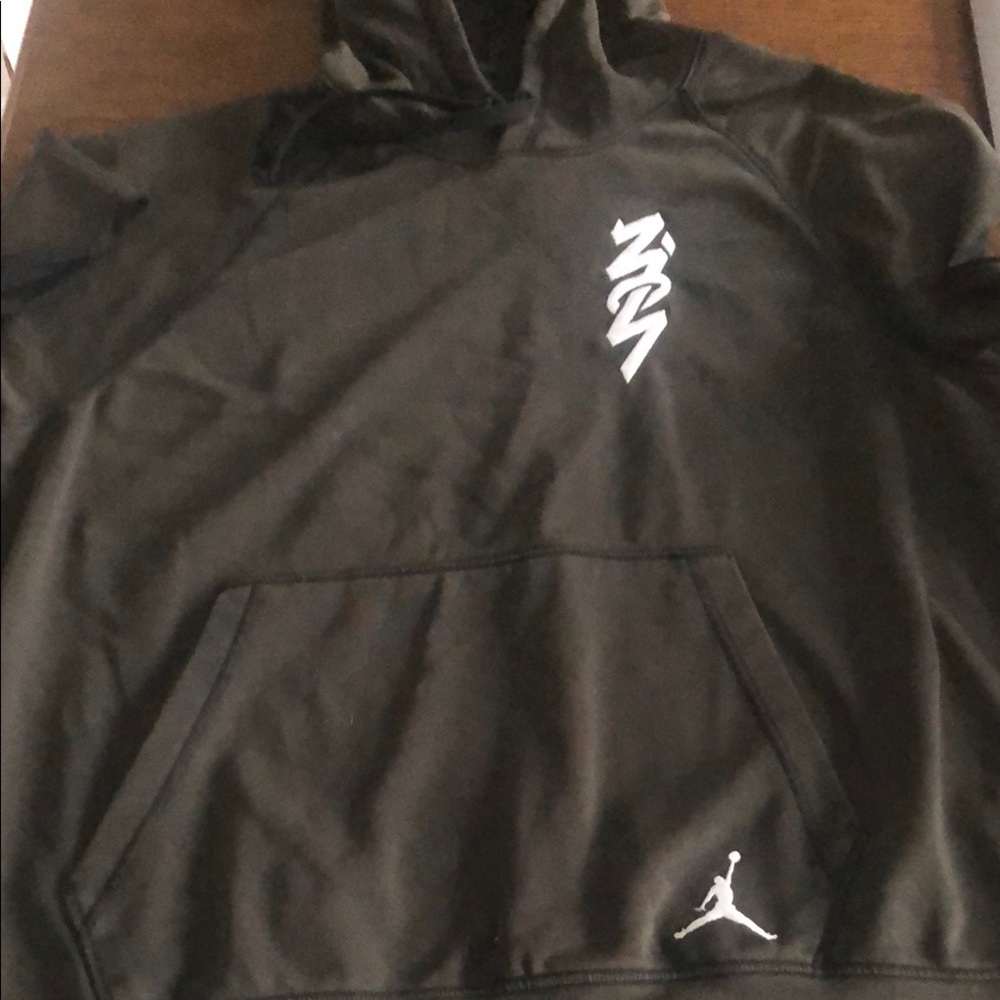 Jordan Dri-FIT Dark Gray Hoodie